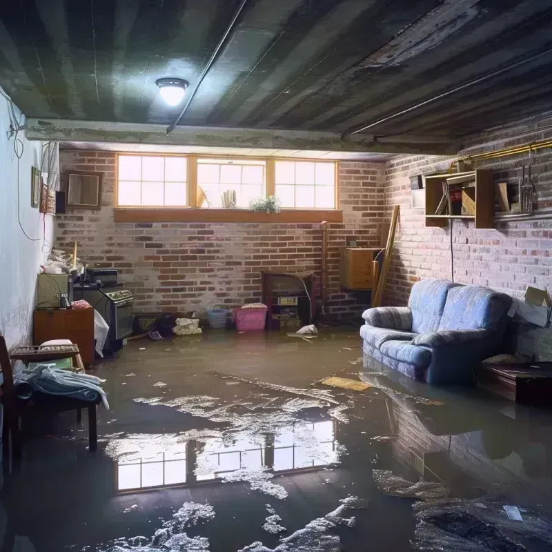 Flooded Basement Cleanup in Henry County, IA